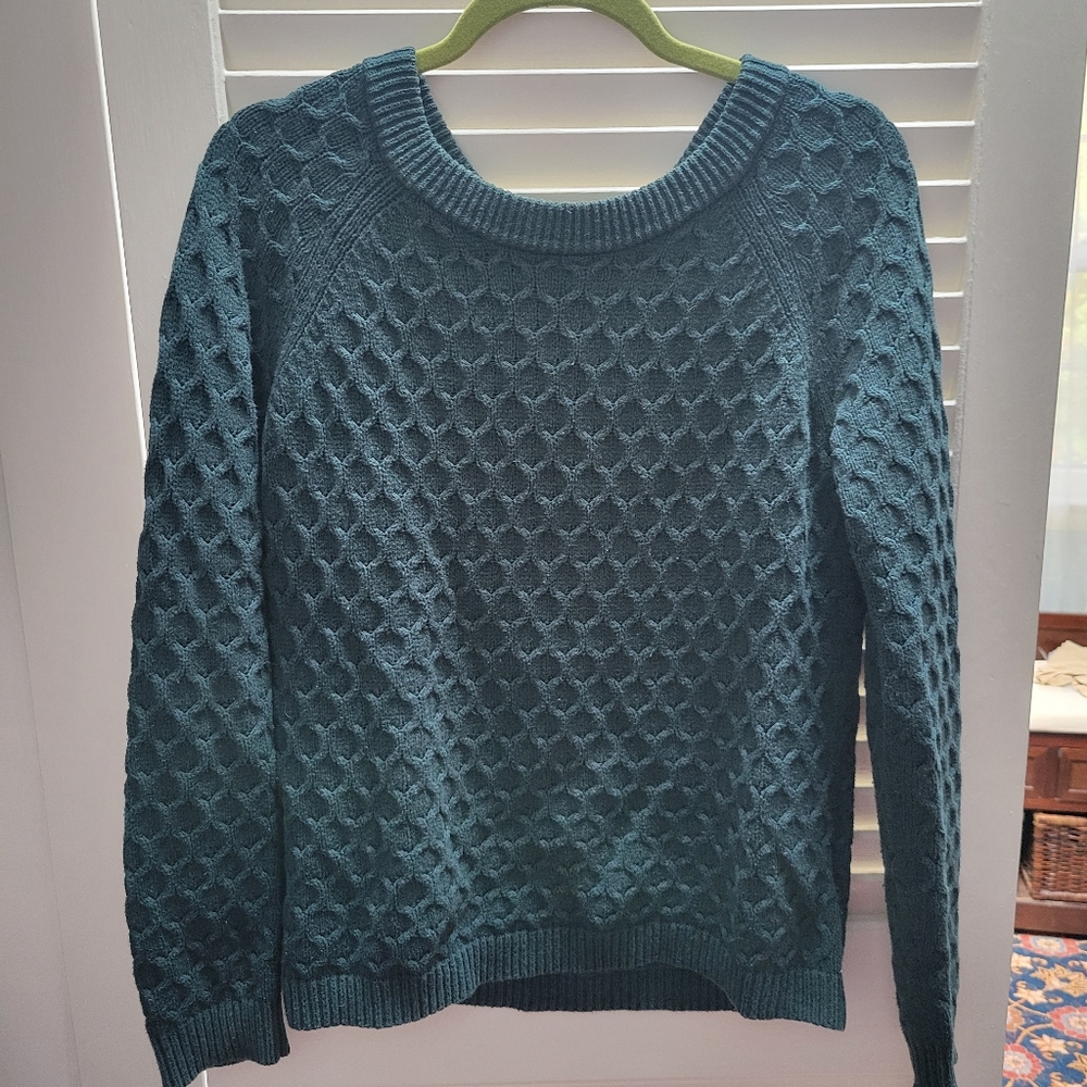 Old Navy Emerald Green Sweater Size M